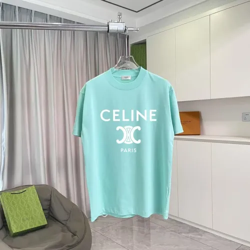 Wholesale Celine T-Shirts Short Sleeved For Unisex #1429708 $42.00 USD, Wholesale Quality Replica Celine T-Shirts