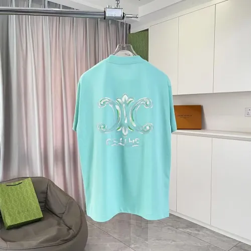 Wholesale Celine T-Shirts Short Sleeved For Unisex #1429714 $42.00 USD, Wholesale Quality Replica Celine T-Shirts