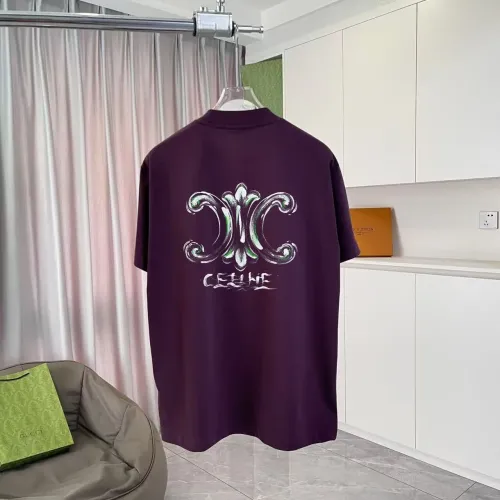 Wholesale Celine T-Shirts Short Sleeved For Unisex #1429715 $42.00 USD, Wholesale Quality Replica Celine T-Shirts