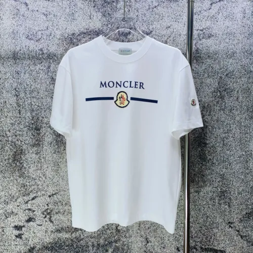 Wholesale Moncler T-Shirts Short Sleeved For Unisex #1429721 $45.00 USD, Wholesale Quality Replica Moncler T-Shirts