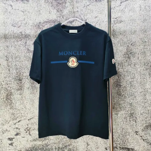 Wholesale Moncler T-Shirts Short Sleeved For Unisex #1429723 $45.00 USD, Wholesale Quality Replica Moncler T-Shirts