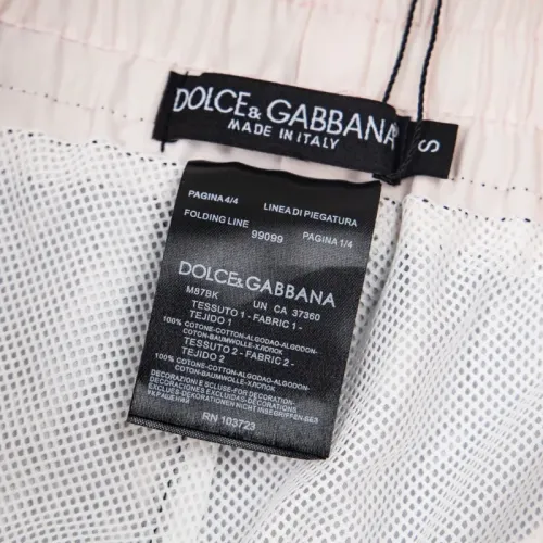 Replica Dolce & Gabbana D&G Pants For Men #1429724 $41.00 USD for Wholesale