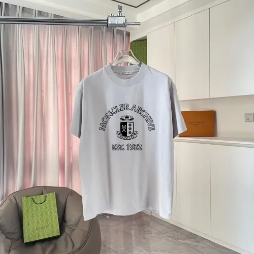 Wholesale Moncler T-Shirts Short Sleeved For Unisex #1429727 $42.00 USD, Wholesale Quality Replica Moncler T-Shirts