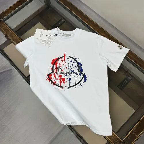 Wholesale Moncler T-Shirts Short Sleeved For Men #1429733 $45.00 USD, Wholesale Quality Replica Moncler T-Shirts