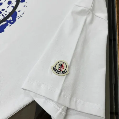 Replica Moncler T-Shirts Short Sleeved For Men #1429733 $45.00 USD for Wholesale