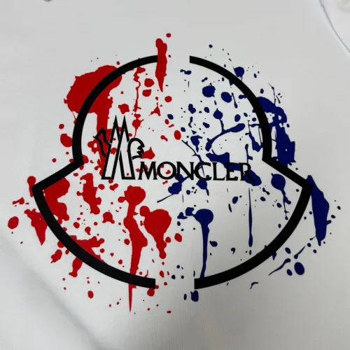 Replica Moncler T-Shirts Short Sleeved For Men #1429733 $45.00 USD for Wholesale