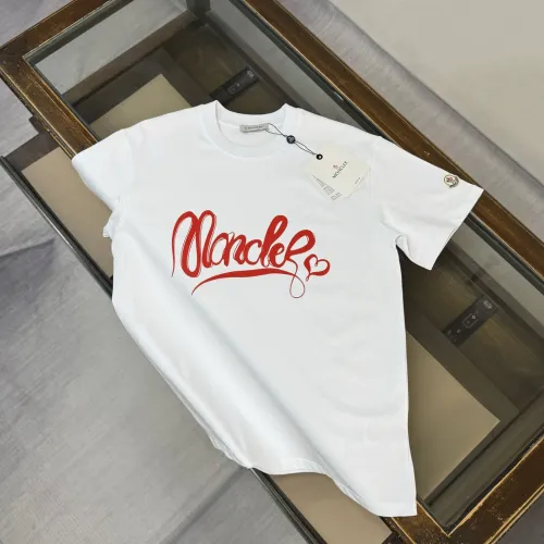 Wholesale Moncler T-Shirts Short Sleeved For Men #1429738 $45.00 USD, Wholesale Quality Replica Moncler T-Shirts