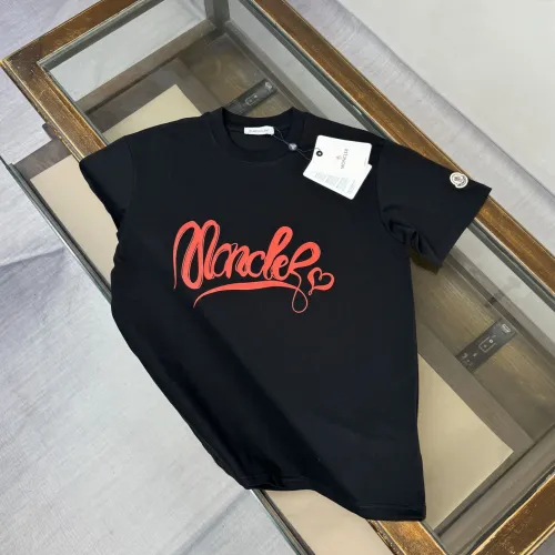 Wholesale Moncler T-Shirts Short Sleeved For Men #1429739 $45.00 USD, Wholesale Quality Replica Moncler T-Shirts