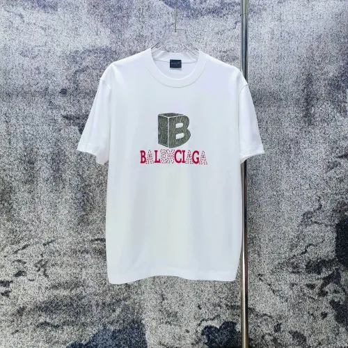 Wholesale Balenciaga T-Shirts Short Sleeved For Unisex #1429740 $45.00 USD, Wholesale Quality Replica Balenciaga T-Shirts