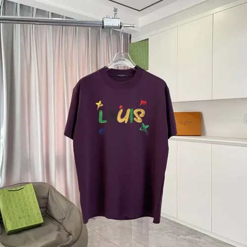 Wholesale Louis Vuitton LV T-Shirts Short Sleeved For Unisex #1429748 $42.00 USD, Wholesale Quality Replica Louis Vuitton LV T-Shirts