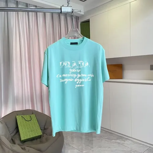 Wholesale Prada T-Shirts Short Sleeved For Unisex #1429753 $42.00 USD, Wholesale Quality Replica Prada T-Shirts