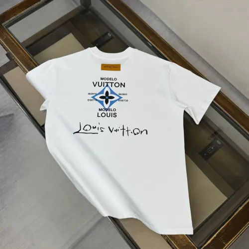 Replica Louis Vuitton LV T-Shirts Short Sleeved For Men #1429755 $45.00 USD for Wholesale