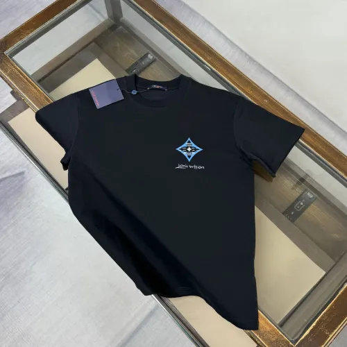 Wholesale Louis Vuitton LV T-Shirts Short Sleeved For Men #1429756 $45.00 USD, Wholesale Quality Replica Louis Vuitton LV T-Shirts