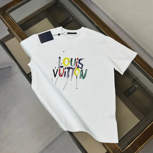 Wholesale Louis Vuitton LV T-Shirts Short Sleeved For Men #1429757 $45.00 USD, Wholesale Quality Replica Louis Vuitton LV T-Shirts