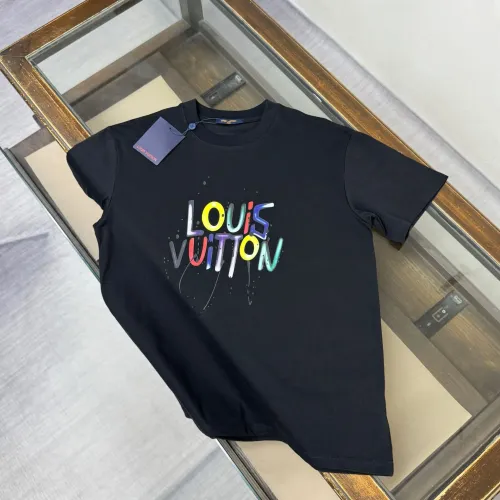 Wholesale Louis Vuitton LV T-Shirts Short Sleeved For Men #1429758 $45.00 USD, Wholesale Quality Replica Louis Vuitton LV T-Shirts