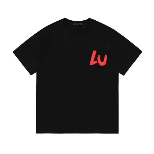 Replica Louis Vuitton LV T-Shirts Short Sleeved For Unisex #1429760 $45.00 USD for Wholesale
