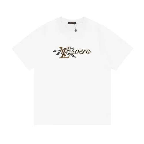 Wholesale Louis Vuitton LV T-Shirts Short Sleeved For Unisex #1429763 $45.00 USD, Wholesale Quality Replica Louis Vuitton LV T-Shirts