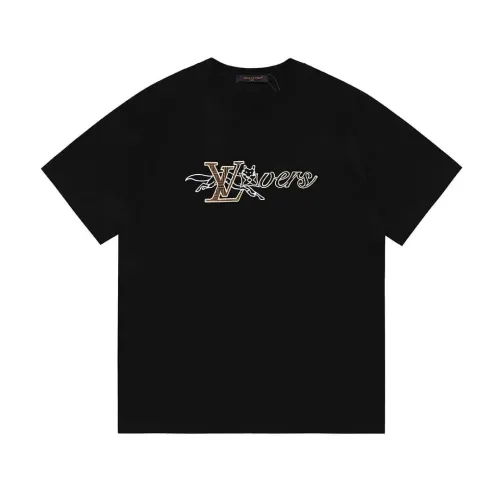 Wholesale Louis Vuitton LV T-Shirts Short Sleeved For Unisex #1429765 $45.00 USD, Wholesale Quality Replica Louis Vuitton LV T-Shirts