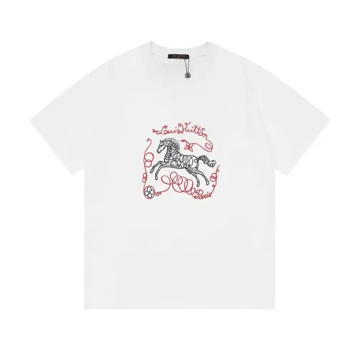 Wholesale Louis Vuitton LV T-Shirts Short Sleeved For Unisex #1429766 $45.00 USD, Wholesale Quality Replica Louis Vuitton LV T-Shirts