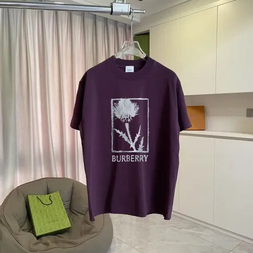 Wholesale Burberry T-Shirts Short Sleeved For Unisex #1429786 $42.00 USD, Wholesale Quality Replica Burberry T-Shirts