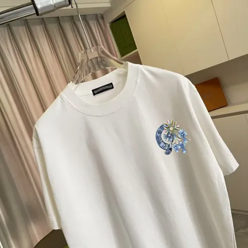 Replica Chrome Hearts T-Shirts Short Sleeved For Unisex #1429790 $45.00 USD for Wholesale
