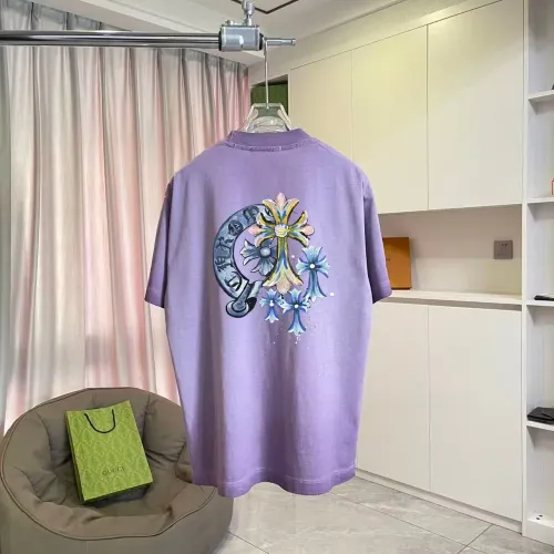 Wholesale Chrome Hearts T-Shirts Short Sleeved For Unisex #1429792 $45.00 USD, Wholesale Quality Replica Chrome Hearts T-Shirts