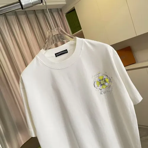 Replica Chrome Hearts T-Shirts Short Sleeved For Unisex #1429796 $45.00 USD for Wholesale
