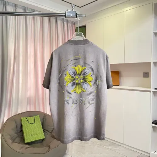 Wholesale Chrome Hearts T-Shirts Short Sleeved For Unisex #1429797 $45.00 USD, Wholesale Quality Replica Chrome Hearts T-Shirts
