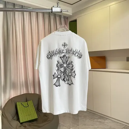 Wholesale Chrome Hearts T-Shirts Short Sleeved For Unisex #1429800 $45.00 USD, Wholesale Quality Replica Chrome Hearts T-Shirts