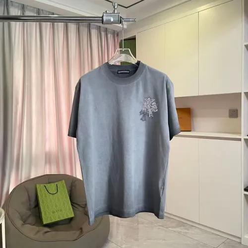 Replica Chrome Hearts T-Shirts Short Sleeved For Unisex #1429804 $45.00 USD for Wholesale
