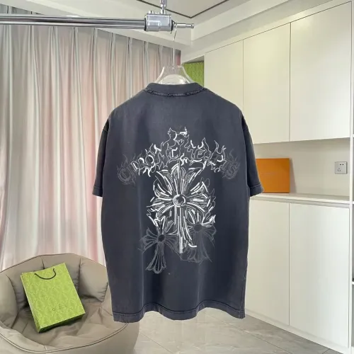 Wholesale Chrome Hearts T-Shirts Short Sleeved For Unisex #1429805 $45.00 USD, Wholesale Quality Replica Chrome Hearts T-Shirts