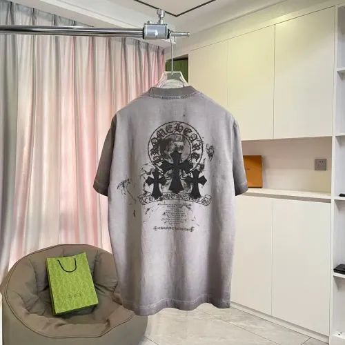 Wholesale Chrome Hearts T-Shirts Short Sleeved For Unisex #1429807 $45.00 USD, Wholesale Quality Replica Chrome Hearts T-Shirts