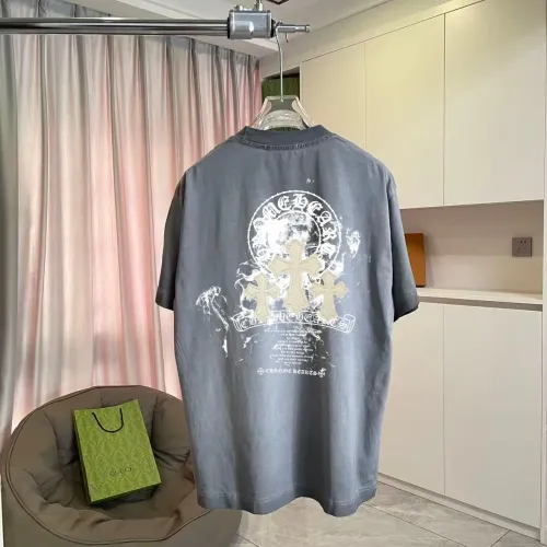 Wholesale Chrome Hearts T-Shirts Short Sleeved For Unisex #1429808 $45.00 USD, Wholesale Quality Replica Chrome Hearts T-Shirts