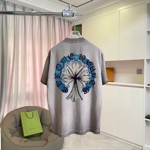 Wholesale Chrome Hearts T-Shirts Short Sleeved For Unisex #1429811 $45.00 USD, Wholesale Quality Replica Chrome Hearts T-Shirts