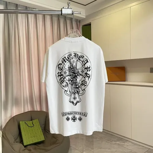 Wholesale Chrome Hearts T-Shirts Short Sleeved For Unisex #1429814 $45.00 USD, Wholesale Quality Replica Chrome Hearts T-Shirts
