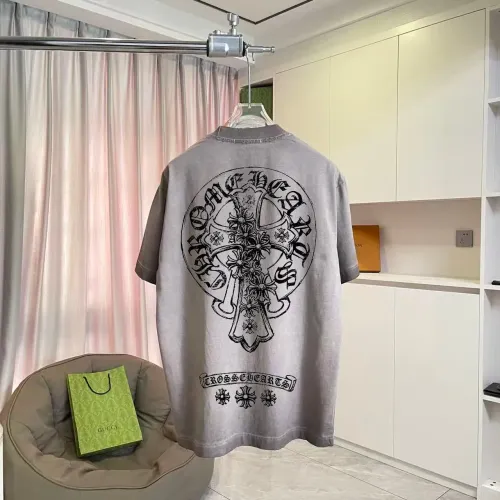 Wholesale Chrome Hearts T-Shirts Short Sleeved For Unisex #1429817 $45.00 USD, Wholesale Quality Replica Chrome Hearts T-Shirts