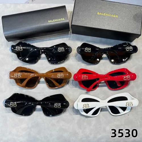 Replica Balenciaga Fashion Sunglasses #1429821 $25.00 USD for Wholesale