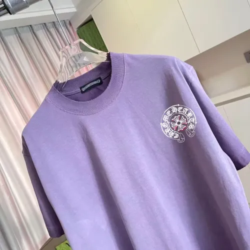 Replica Chrome Hearts T-Shirts Short Sleeved For Unisex #1429825 $48.00 USD for Wholesale