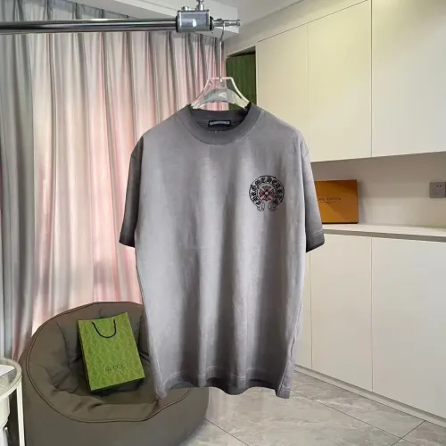 Wholesale Chrome Hearts T-Shirts Short Sleeved For Unisex #1429826 $48.00 USD, Wholesale Quality Replica Chrome Hearts T-Shirts