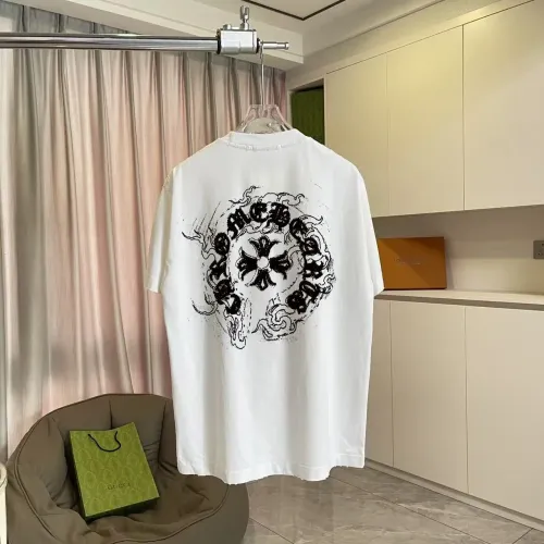 Wholesale Chrome Hearts T-Shirts Short Sleeved For Unisex #1429828 $48.00 USD, Wholesale Quality Replica Chrome Hearts T-Shirts