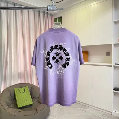 Wholesale Chrome Hearts T-Shirts Short Sleeved For Unisex #1429829 $48.00 USD, Wholesale Quality Replica Chrome Hearts T-Shirts