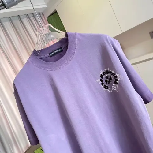 Replica Chrome Hearts T-Shirts Short Sleeved For Unisex #1429829 $48.00 USD for Wholesale
