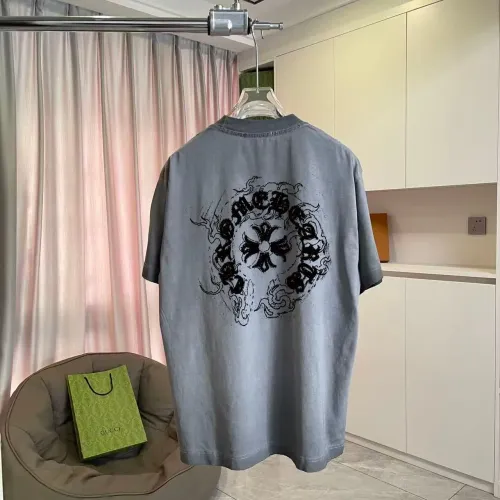 Wholesale Chrome Hearts T-Shirts Short Sleeved For Unisex #1429830 $48.00 USD, Wholesale Quality Replica Chrome Hearts T-Shirts