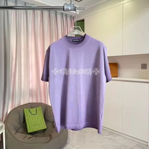 Wholesale Chrome Hearts T-Shirts Short Sleeved For Unisex #1429833 $45.00 USD, Wholesale Quality Replica Chrome Hearts T-Shirts