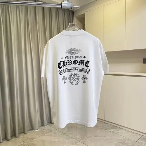 Wholesale Chrome Hearts T-Shirts Short Sleeved For Unisex #1429836 $48.00 USD, Wholesale Quality Replica Chrome Hearts T-Shirts