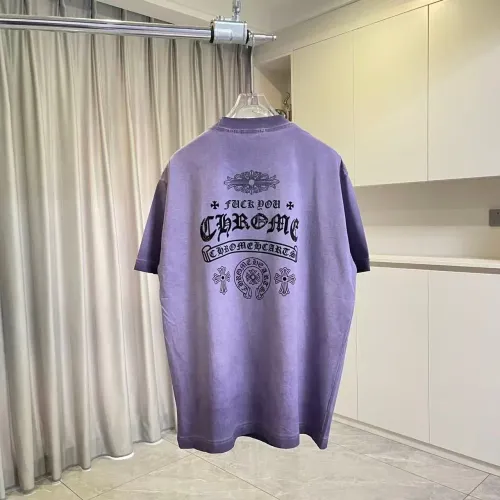 Wholesale Chrome Hearts T-Shirts Short Sleeved For Unisex #1429837 $48.00 USD, Wholesale Quality Replica Chrome Hearts T-Shirts