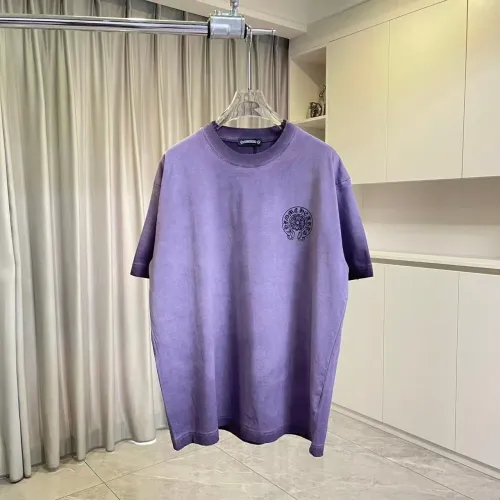 Replica Chrome Hearts T-Shirts Short Sleeved For Unisex #1429837 $48.00 USD for Wholesale