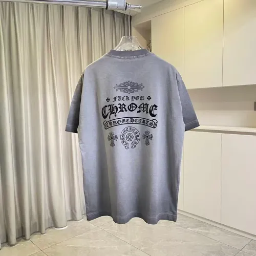 Wholesale Chrome Hearts T-Shirts Short Sleeved For Unisex #1429838 $48.00 USD, Wholesale Quality Replica Chrome Hearts T-Shirts