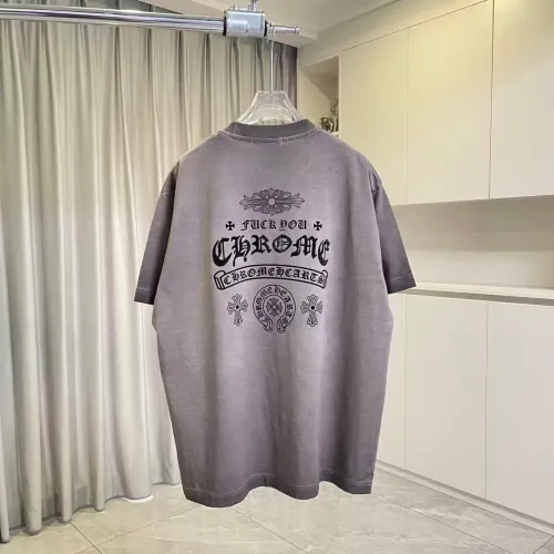 Wholesale Chrome Hearts T-Shirts Short Sleeved For Unisex #1429839 $48.00 USD, Wholesale Quality Replica Chrome Hearts T-Shirts