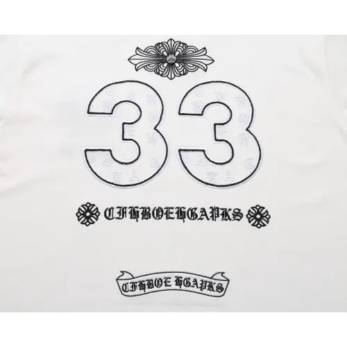Replica Chrome Hearts T-Shirts Short Sleeved For Unisex #1429840 $52.00 USD for Wholesale